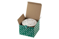 Nhám Tròn Loại 6 Lỗ Ø125×P400 Sata 55631