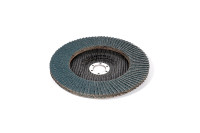 Nhám Xếp Zirconia Cao Cấp 180×P40×22.23mm Sata 55505