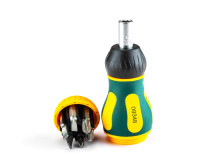 Tua Vít Đa Năng 6 Trong 1 Thân Lùn 6 Chi Tiết Sata 09348