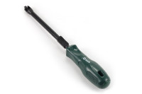 Tua Vít Dẹp Có Đầu Chụp Giữ Vít 5X150mm Sata 62251