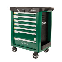 Xe Đẩy Đựng Dụng Cụ 7 Ngăn Kéo (Khóa Mã) Sata 95107A