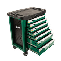 Xe Đẩy Đựng Dụng Cụ 7 Ngăn Kéo (Khóa Mã) Sata 95107A