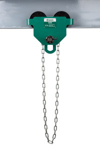 Xe Đẩy Monorail Kéo Tay Hạng Nặng 3T 3M Sata 98918