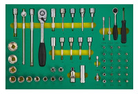 Xe Dụng Cụ Sửa Chữa 103 Chi Tiết Sata 95208S