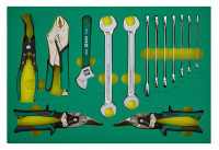 Xe Dụng Cụ Sửa Chữa 103 Chi Tiết Sata 95208S