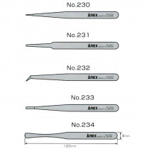 Bộ Nhíp Bằng Nhựa 5 Chi Tiết Anex No.230-5S