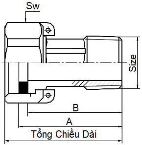 Đuôi Đồng Hồ Và Rắc Co MIHA 2"-11 (50x65)_drawing