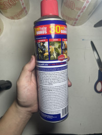 Dầu Bôi Trơn Chống Rỉ Sét WD-40 (412ml)