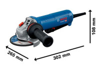 Máy Mài Góc 1200 W GWS 12-125 P (Công Tắc Bóp) Bosch 06013A6220