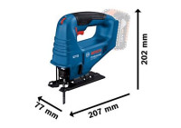 Máy Cưa Lọng GST 183-LI (SOLO) Bosch 06015B70L0