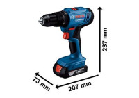 Máy Khoan Động Lực Pin GSB 183-LI (1 Pin) Bosch 06019K91K1