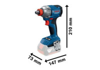Máy Bắt Ốc Vít Dùng Pin GDX 18V-285 (SOLO) 18V Bosch 06019N21L0