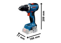 Máy Khoan Vặn Vít Dùng Pin GSR 18V-65 18V Bosch 06019N30K0