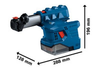 Phụ Kiện Chứa Bụi Máy Khoan Bê Tông GBH 185-Li GDE 12 Bosch 1600A02Bw0  