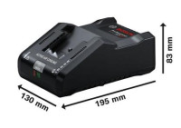 Sạc Nhanh GAL 18V-160 (14.4V, 18V) Bosch 1600A02T5G  