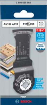 Lưỡi Khoét Gỗ & Kim Loại AIZ 32 API Bosch 2608669066  