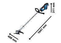 Máy Xén Cỏ Cầm Tay Dùng Pin GFR 18V-33 (SOLO) Bosch 06008D1000  