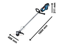 Máy Xén Cỏ Cầm Tay Dùng Pin GRT 18V-33 (SOLO) Bosch 06008D0000  
