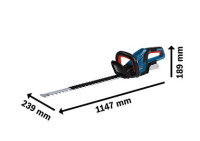 Máy Cắt Tỉa Hàng Rào Dùng Pin GHE 18V-60 (SOLO) Bosch 06008C9000  