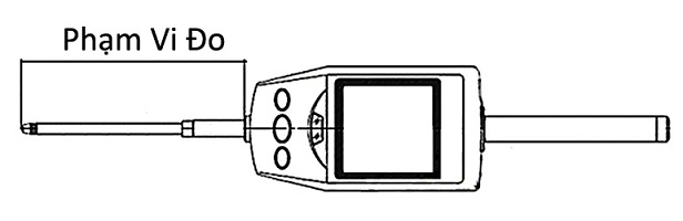 Đồng hồ so điện tử Mitutoyo 543-552E (0-25mm/0.001mm)_drawing