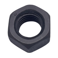 Tán Lục Giác Hệ Inch Thép 10B21 GR 5 Mạ Đen 7/16-14