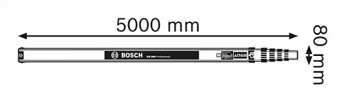 Cây Mia Bosch GR 500_drawing