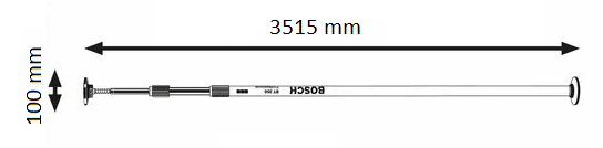 Cây Chống Bosch BT 350_drawing