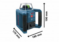 Máy Cân Mực Laser Tia Xanh Bosch GRL 300 HVG