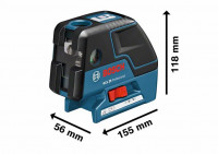 Máy Cân Mực Laser Tia Đỏ Bosch GCL 25