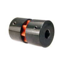 Khớp Nối Trục 10 - 10 mm OD25 NBK Dòng MSF 25