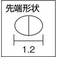Kìm Mũi Kim TOP NN-100