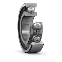 Vòng Bi Cầu Rãnh Sâu SKF 6004 (20x42x12) Không Nắp