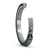 Vòng Bi Cầu Rãnh Sâu SKF 6006-2RZ (30x55x13) Phốt Cao Su NBR Không Tiếp Xúc (Hai Bên)