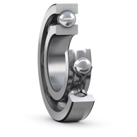 Vòng Bi Cầu Rãnh Sâu SKF 6200 (10x30x9) Không Nắp