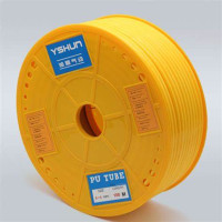 Dây Hơi Ống Khí Nén Phi 8 PU - Vàng ID 5.0 X OD 8mm CDC PU 0850(100M)