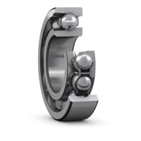 Vòng Bi Cầu Rãnh Sâu SKF 305 (25x62x17) Không Nắp
