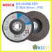 Đá nhám xếp Alox P36 Ø100mm Bosch 2608601675