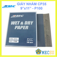 Giấy nhám nước RMC CP35 Độ Nhám 100