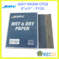 Giấy nhám nước RMC CP35 Độ Nhám 120