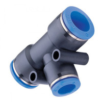 Đầu Nối Nhanh Khí Nén Chữ T Phi 8 x 04 mm CDC MPGT 0804