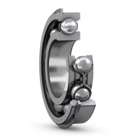 Vòng Bi Cầu Rãnh Sâu SKF 6208 NR (40x80x18) Không Nắp