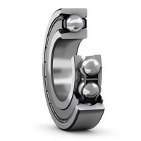 Vòng Bi Cầu Rãnh Sâu SKF 208-2Z (40x80x18) Nắp Chắn Thép (Hai Bên)