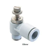 Van Tiết Lưu Khí Nén Phi 4 mm Ren Ngoài 1/8" CDC MSC 0401