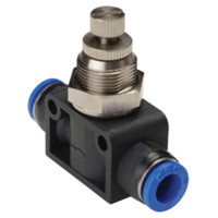 Van Tiết Lưu Khí Nén Thẳng OD 4 mm CDC NSFB 04