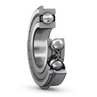 Vòng Bi Cầu Rãnh Sâu SKF 6212-2ZNR (60x110x22) Nắp Chắn Thép (Hai Bên)