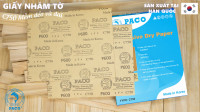 Giấy Nhám Khô PACO C750 9inch x11inch Độ Nhám 320