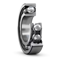 Vòng Bi Cầu Rãnh Sâu SKF 210-Z (50x90x20) Nắp Chắn Thép (Một Bên)