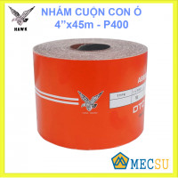 Nhám Cuộn Con Ó HAWK 4inch x 45m Độ Nhám 400