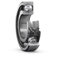 Vòng Bi Cầu Rãnh Sâu SKF 6003-Z/C3 (17x35x10) Nắp Chắn Thép (Một Bên)