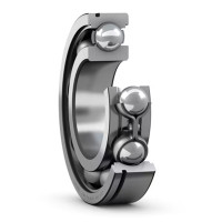 Vòng Bi Cầu Rãnh Sâu SKF 6005 N (25x47x12) Không Nắp